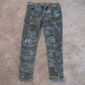 Seven7 Camo Jeans